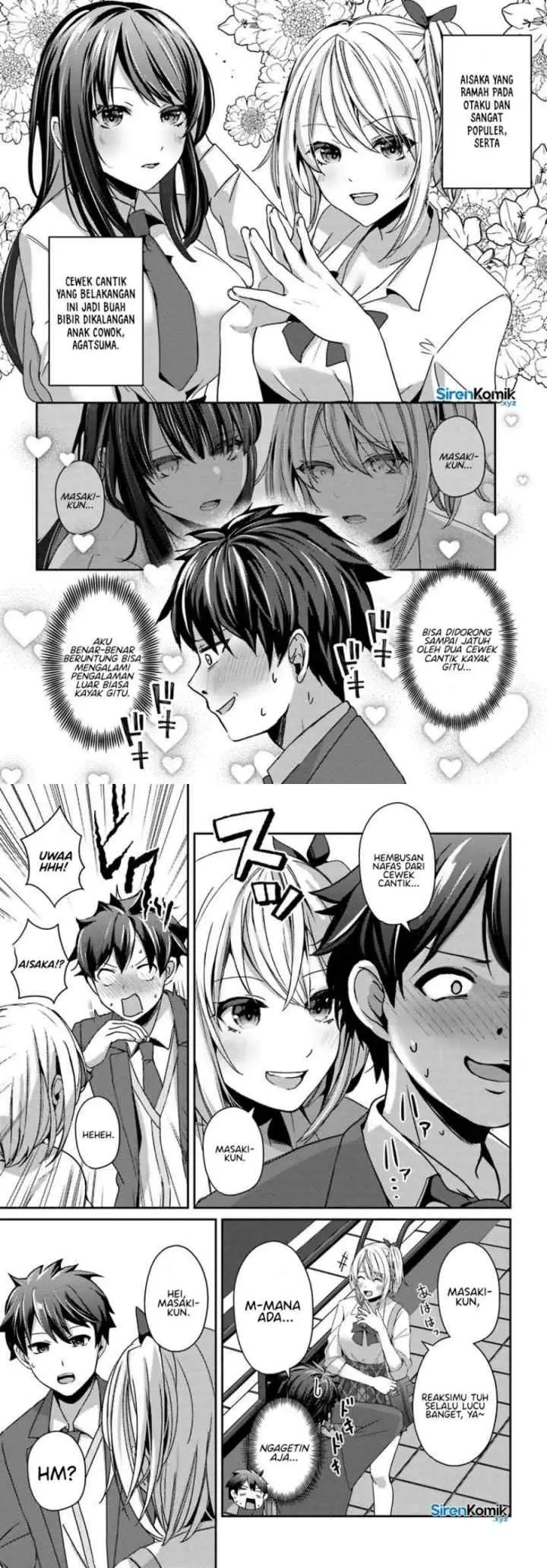 Te ni Ireta Saimin Appli de Yume no Harem Seikatsu o Okuritai chapter 12 halaman 5