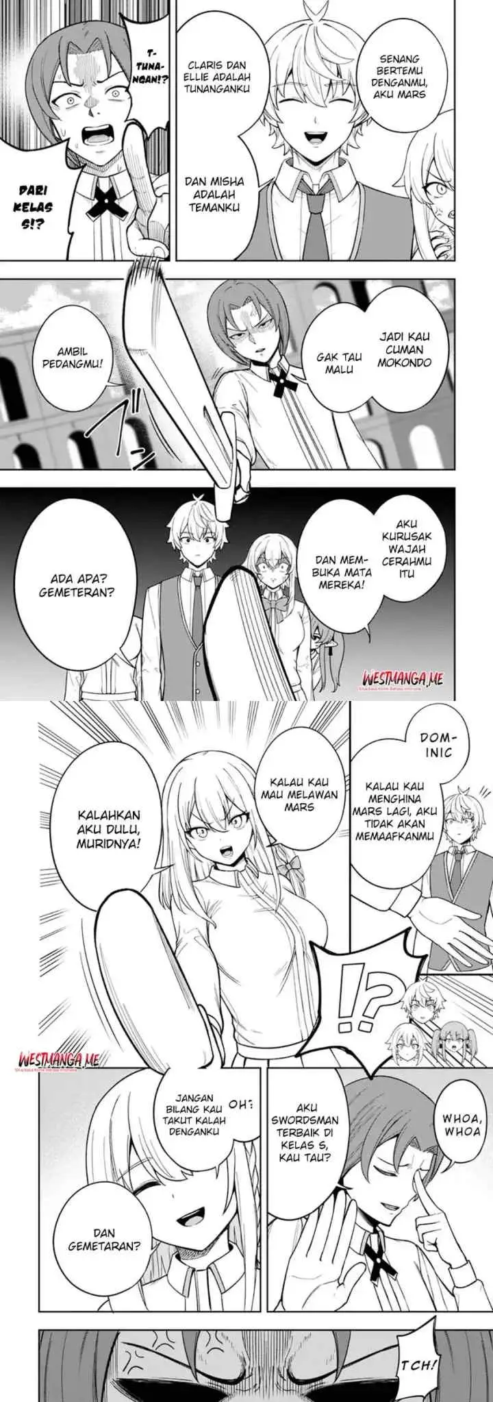 That Time I Got Reincarnated With Talent ~I'll Work Hard Even if I Go to Another World~ chapter 22 halaman 6