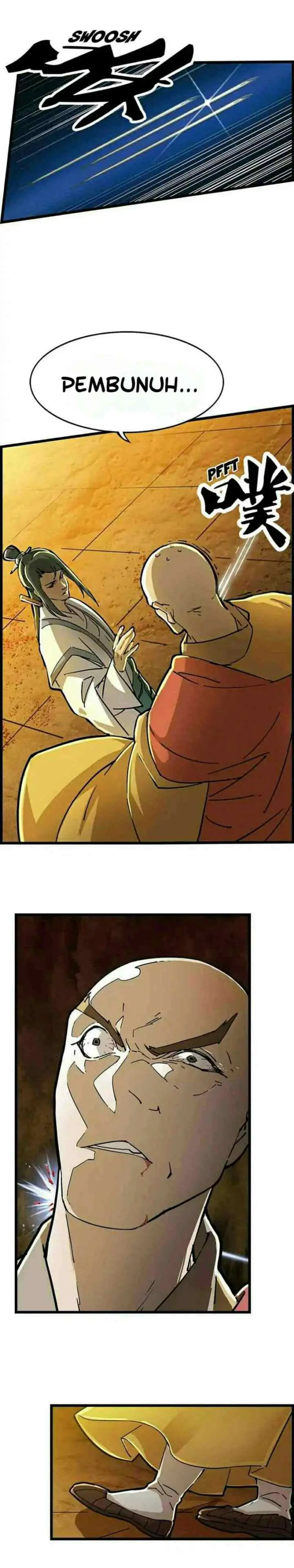 The Heaven Sword and the Dragon Saber chapter 7 halaman 11
