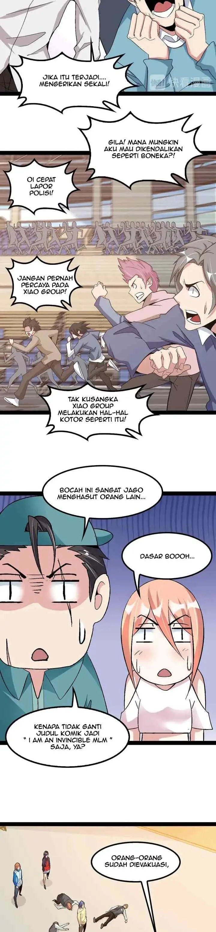 I Am an Invincible Genius chapter 115 halaman 9