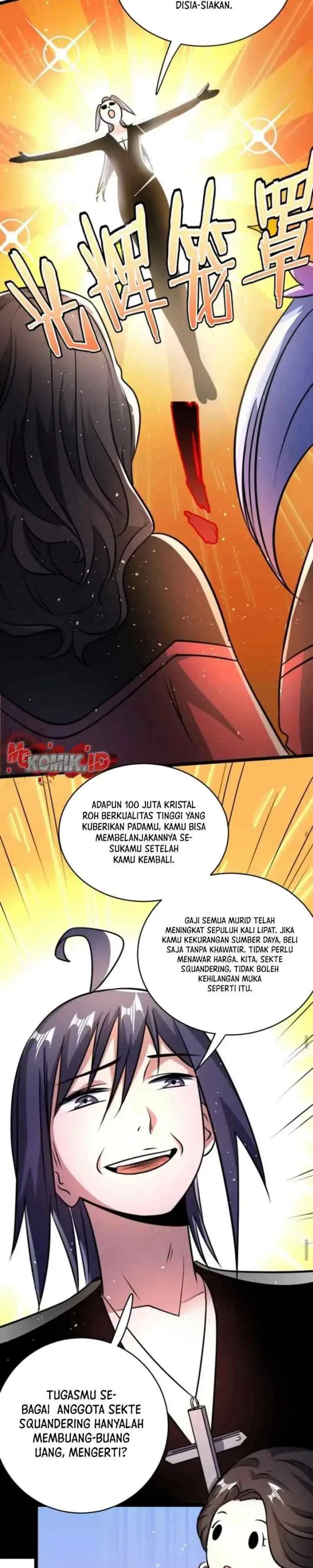 Mixed Fantasy - My Journey To Become Invincible From Big-Spending Begins! chapter 70 halaman 6