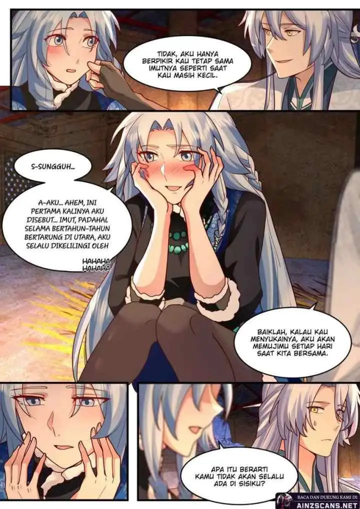 The Villain's Senior Brother And His Junior Sisters Are All Yanderes chapter 138 halaman 6