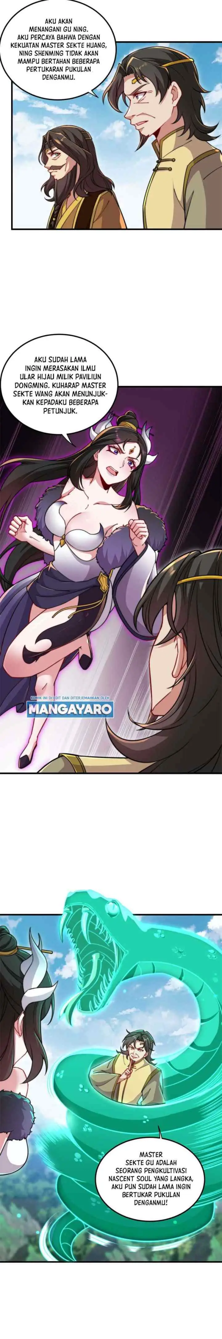 I, The Invincible Villain Master With My Apprentices chapter 35 halaman 12