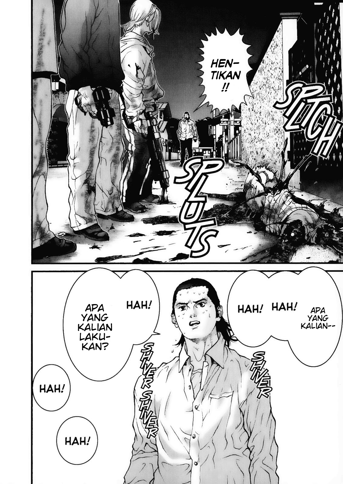 Gantz chapter 8 halaman 8