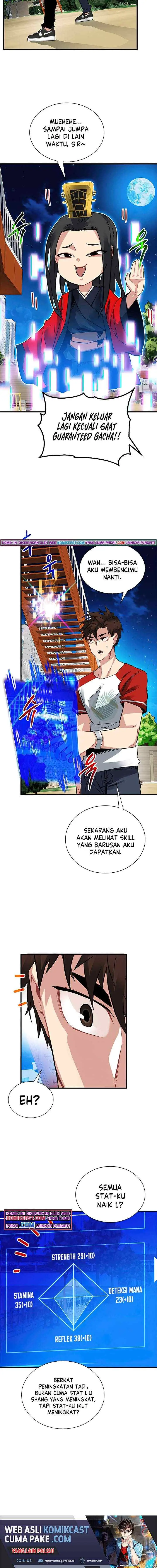 SSS-Class Gacha Hunter chapter 19 halaman 4