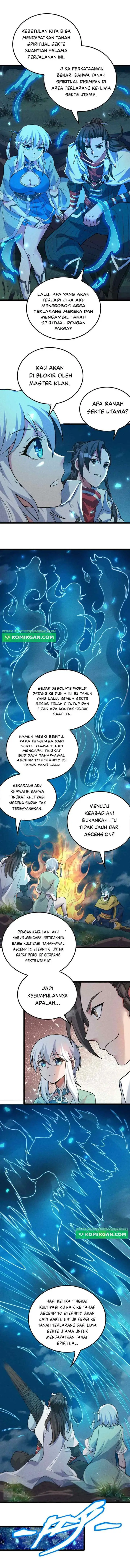 I Just Want To Practice Alchemy And Become A God chapter 4 halaman 8