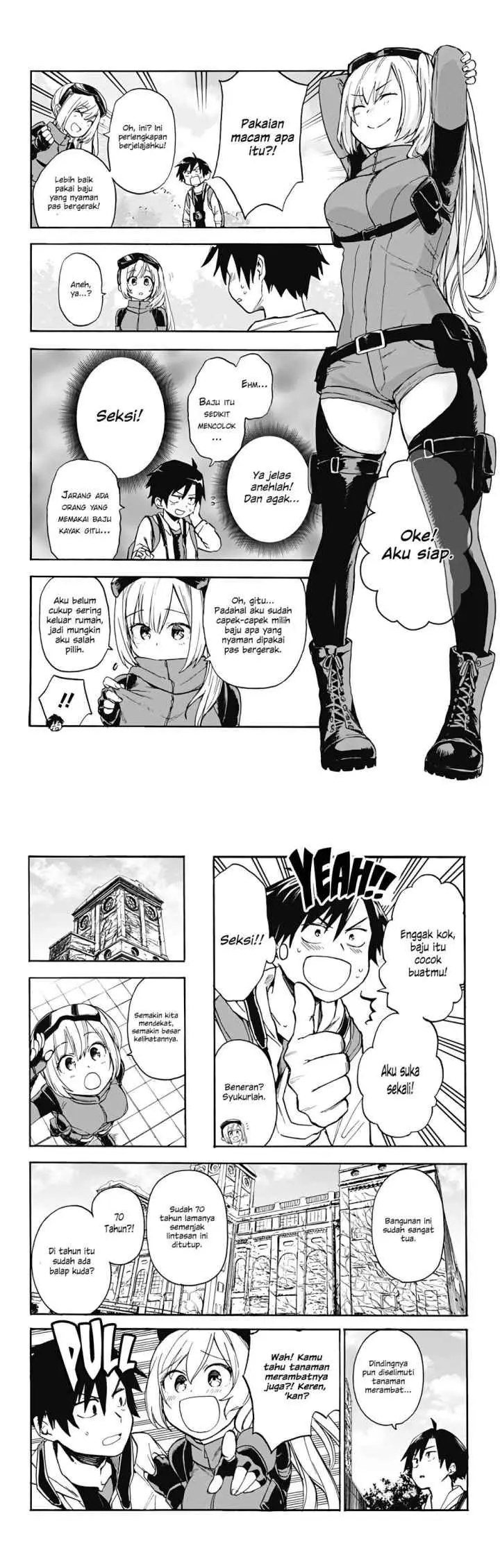 Saguri-chan Tankentai chapter 1 halaman 12