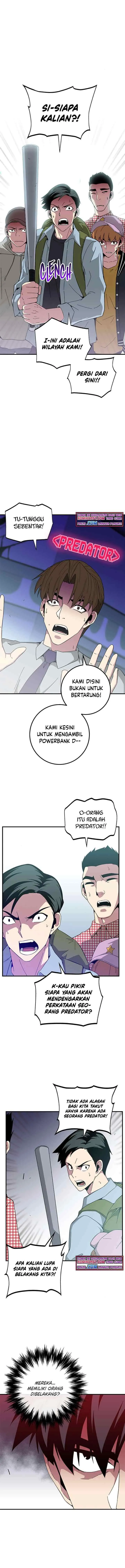 The Earth Savior Selection chapter 15 halaman 7