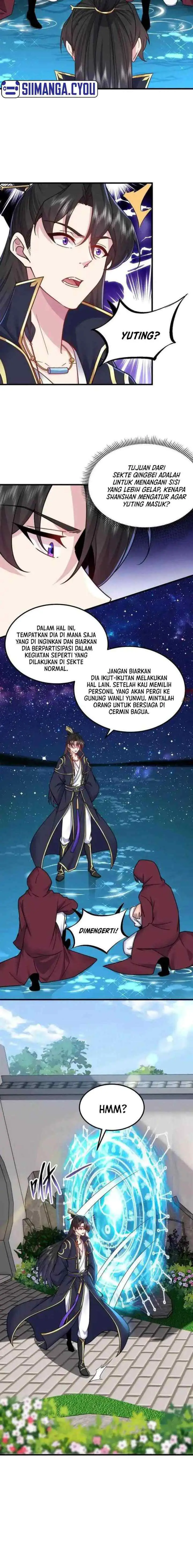 I, The Invincible Villain Master With My Apprentices chapter 98 halaman 4