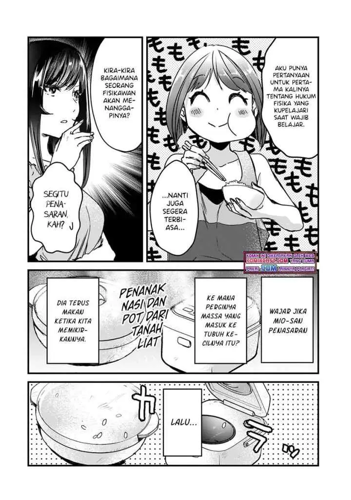 It's Fun Having a 300,000 yen a Month Job Welcoming Home an Onee-san Who Doesn't Find Meaning in a Job That Pays Her 500,000 yen a Month chapter 17.2 halaman 8