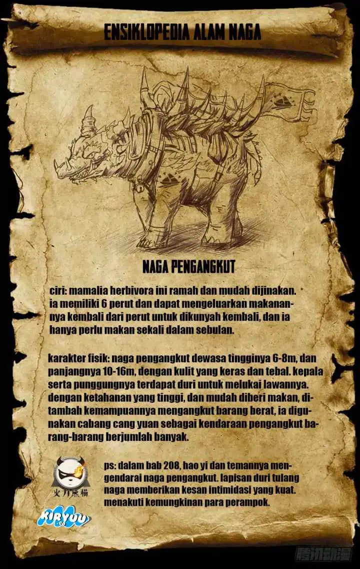 Dragon Field Hunter Hunter Age chapter 208 halaman 18