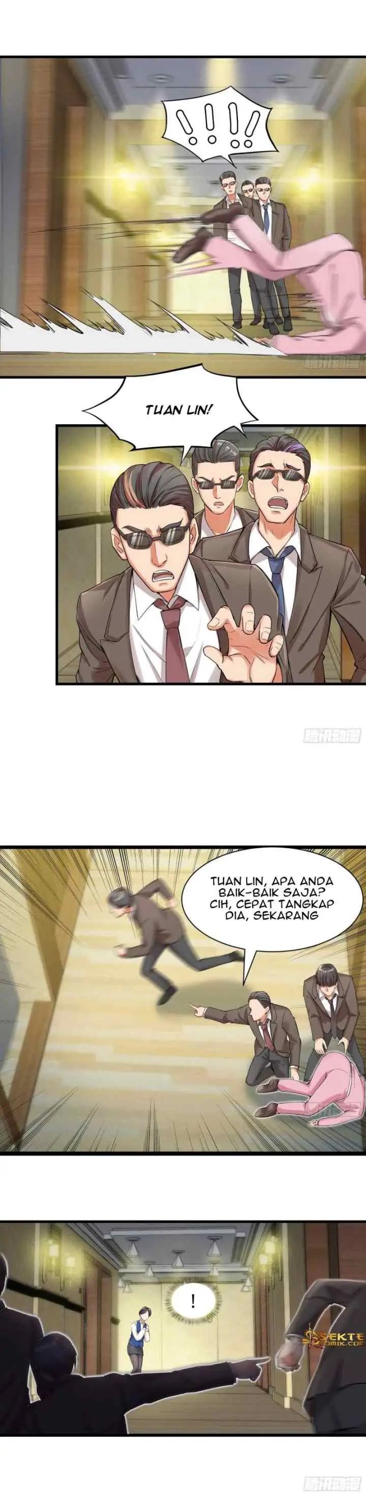 Dianfeng chapter 20 halaman 5