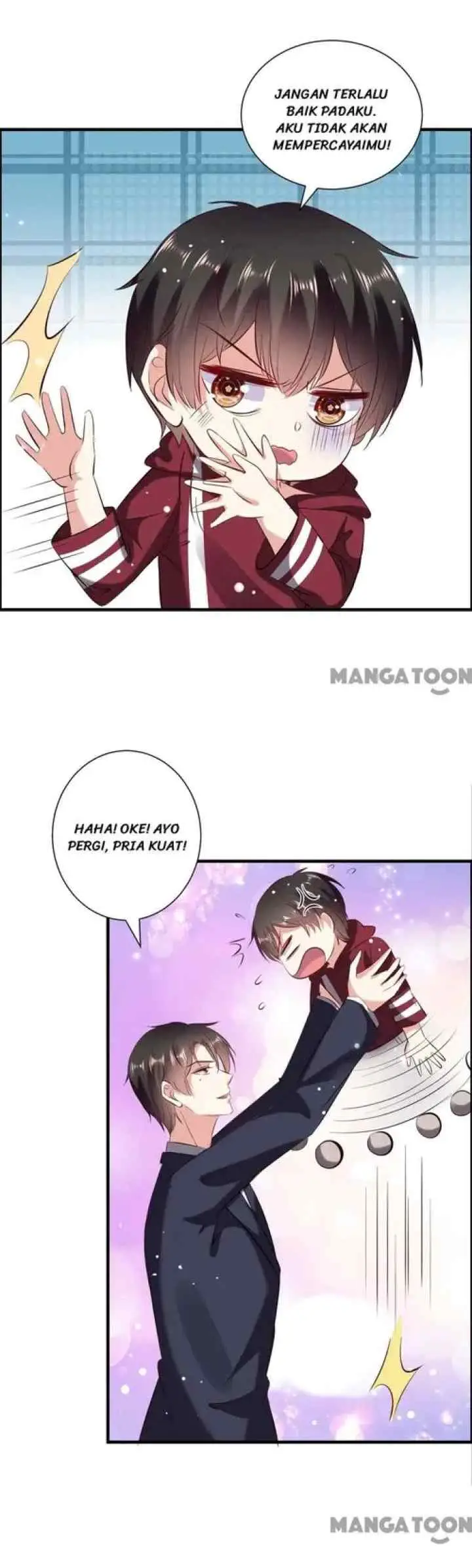 Cool Genius Kids-President's Pampered Wife Is Too Heroic chapter 102 halaman 7