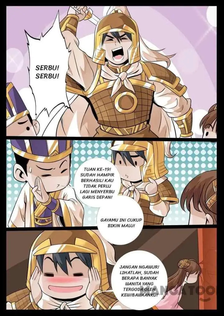 Dragon Amulet: The Emperor and The Country chapter 77 halaman 4