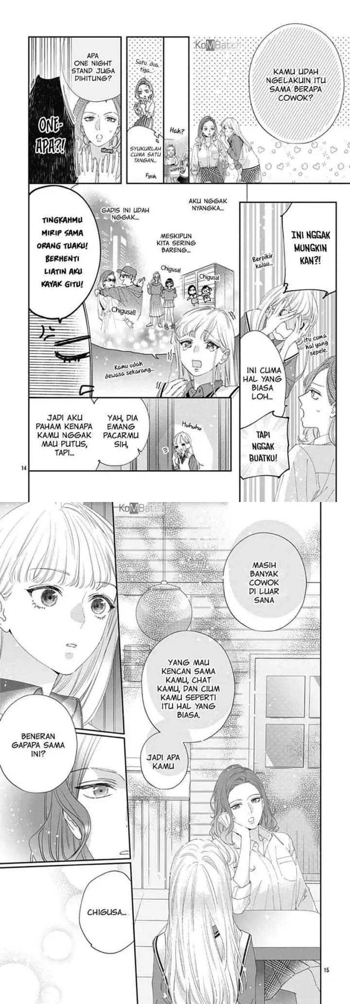 Hayaku Shitai Futari chapter 5 halaman 8
