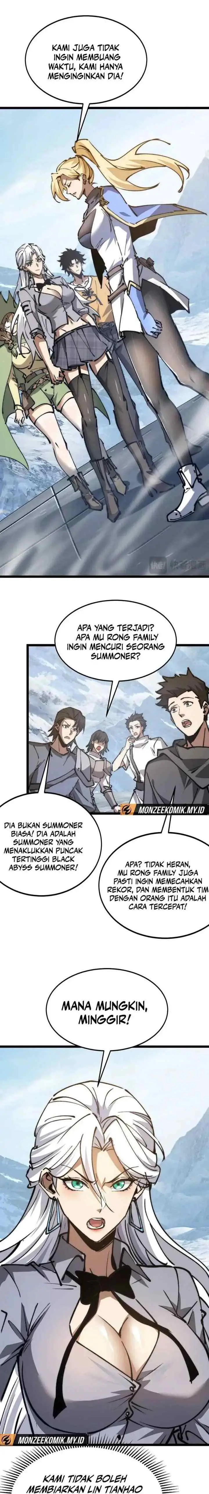 Devil Summoner, I Am the Abyss Lord chapter 15 halaman 8