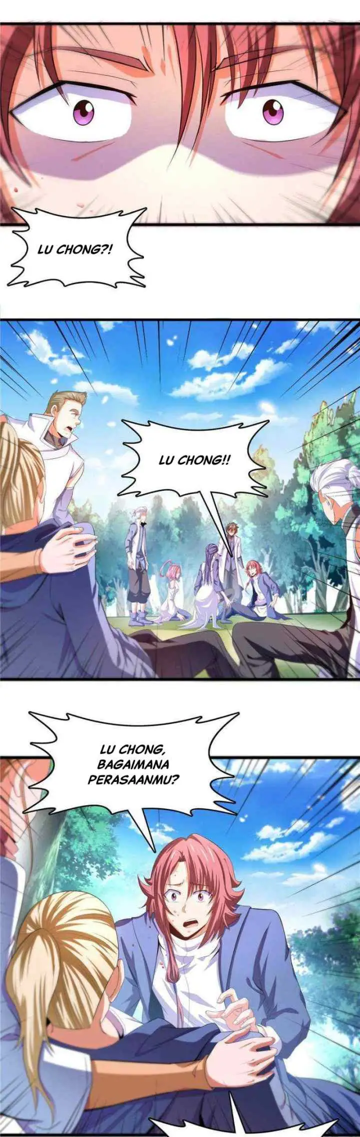 Library Tiandao chapter 247 halaman 14