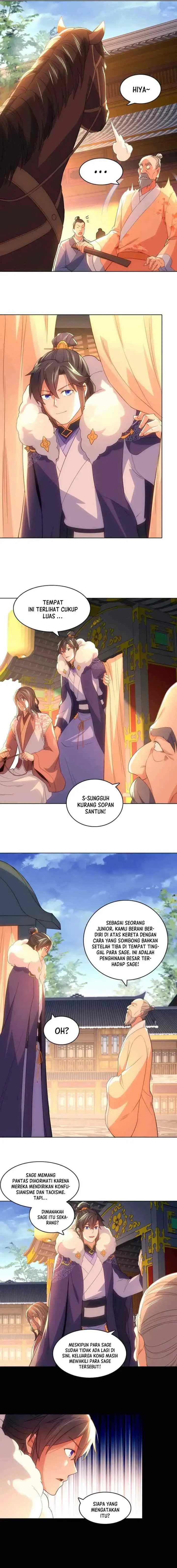 If I Don't Die I will Be Invincible chapter 109 halaman 4