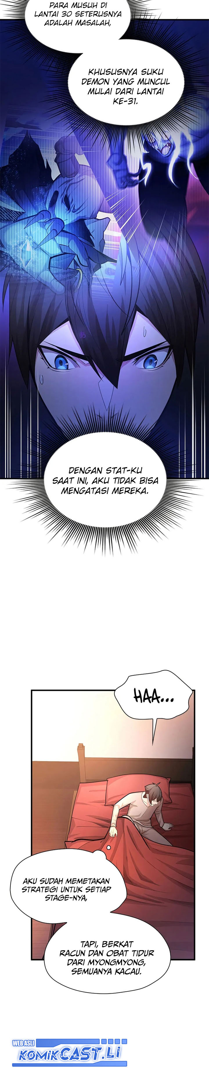 The Tutorial Is Too Tough! chapter 227 halaman 17