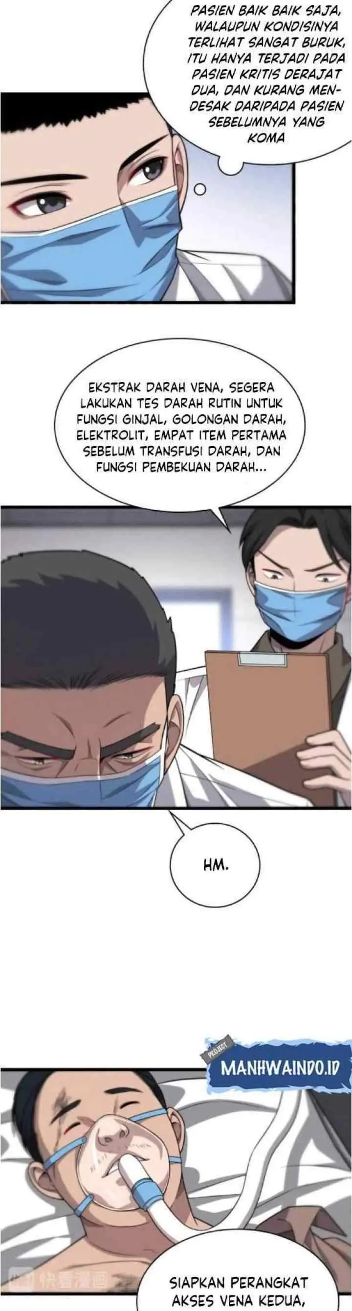 Great Doctor Ling Ran chapter 12 halaman 4