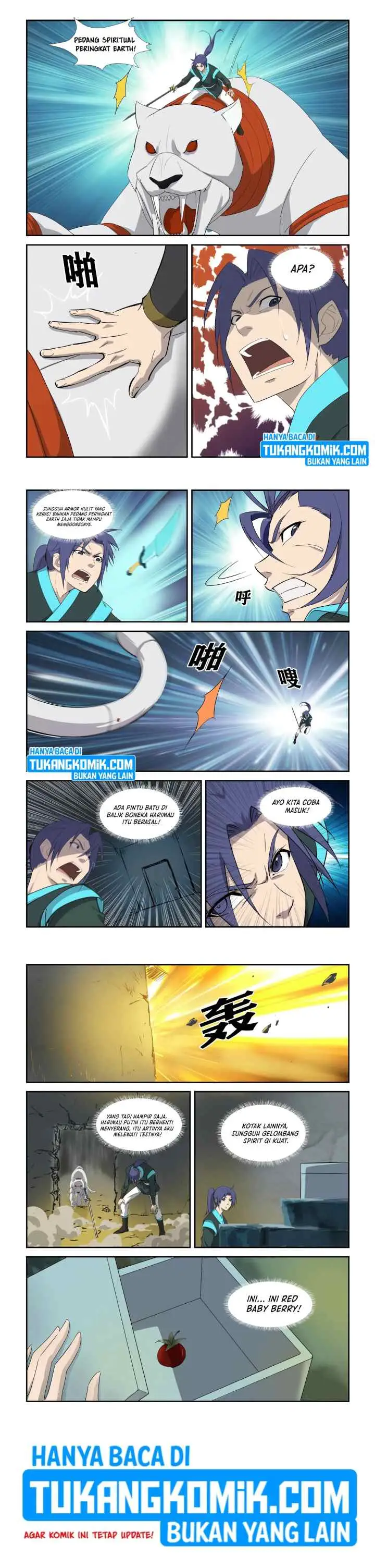 Heaven Defying Sword chapter 301 halaman 5