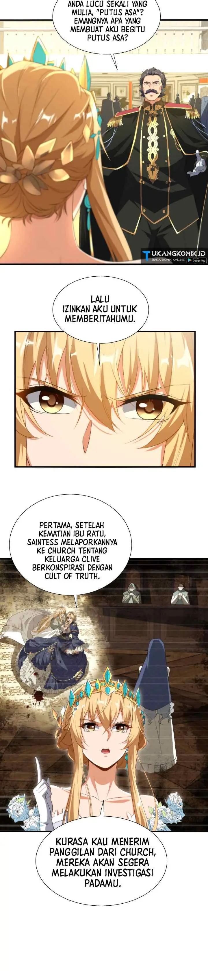 I Came From The Abyss to Save Mankind chapter 70 halaman 13