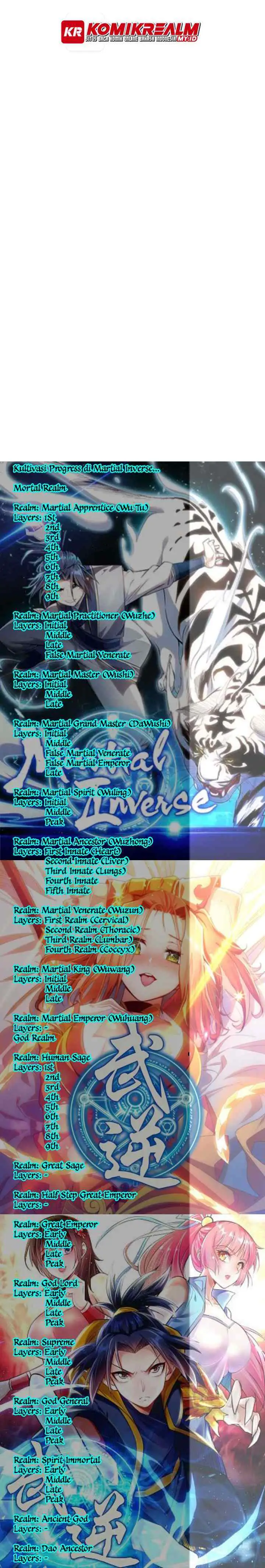 Martial Inverse chapter 105 halaman 15