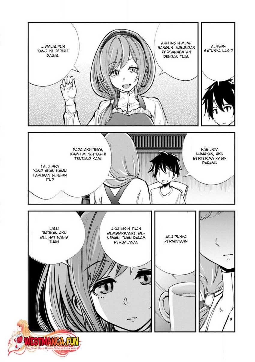 Monster no Goshujin-sama chapter 60 halaman 10