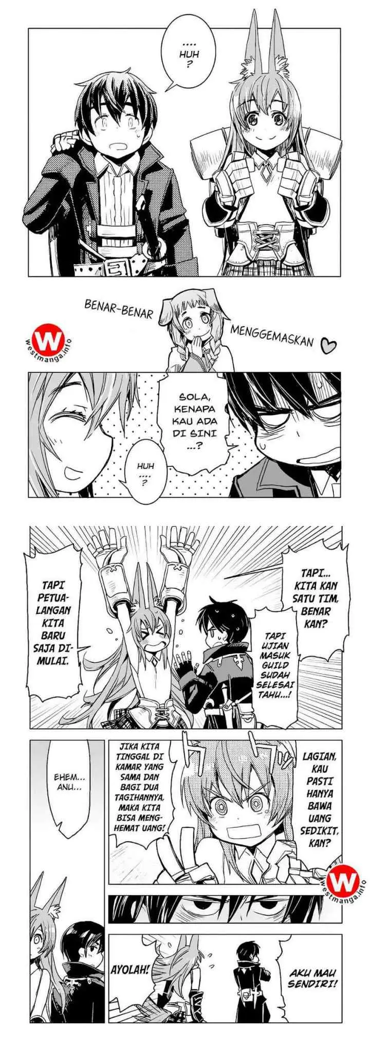 Kuro no Souzou Shoukanshi chapter 4 halaman 4