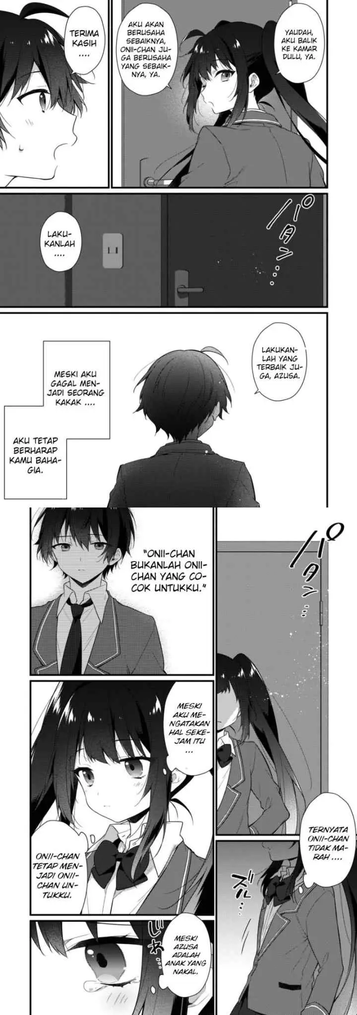 Shimotsuki-san wa Mob ga Suki chapter 6.2 halaman 7