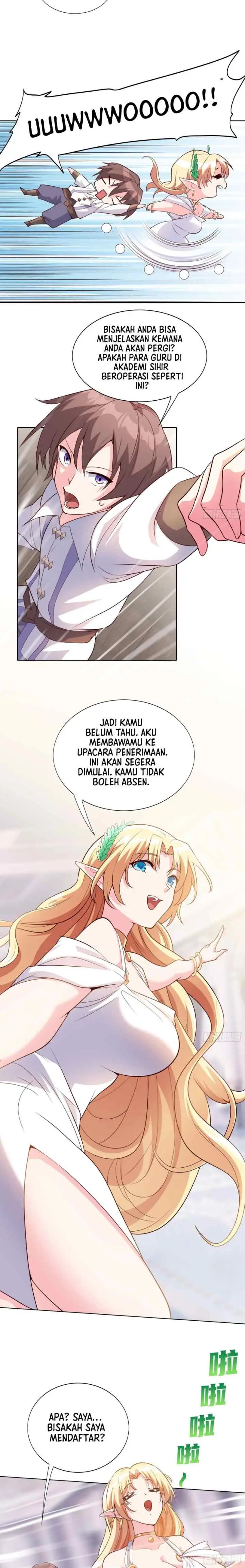 If I Hit It With My Staff, You May Die chapter 6 halaman 8
