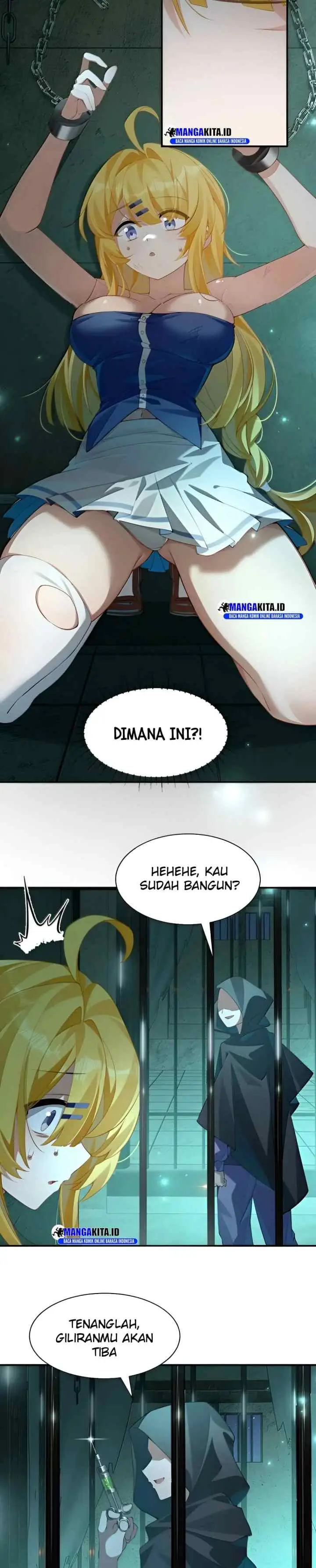 Why Am I a Priest Lady After Traveling Through Time at the Highest Level? chapter 24 halaman 17