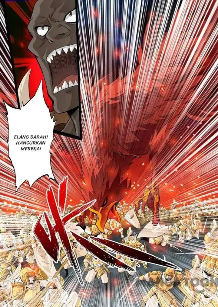 Dragon Amulet: The Emperor and The Country chapter 77 halaman 11