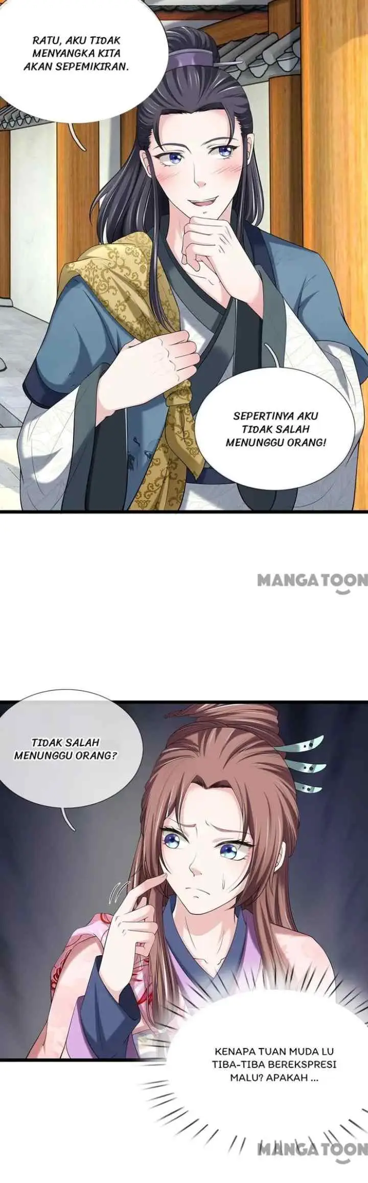 Abram Alas para a Imperatriz Cruel! chapter 126 halaman 9
