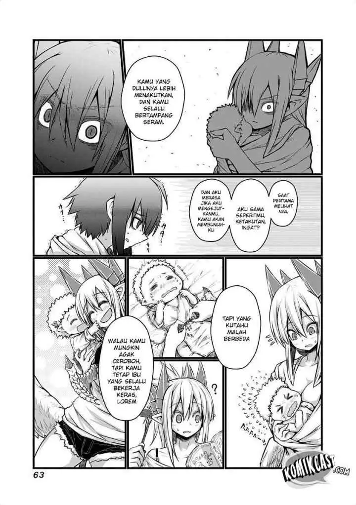 Musuko ga Kawaikute Shikataganai Mazoku no Hahaoya chapter 38 halaman 7