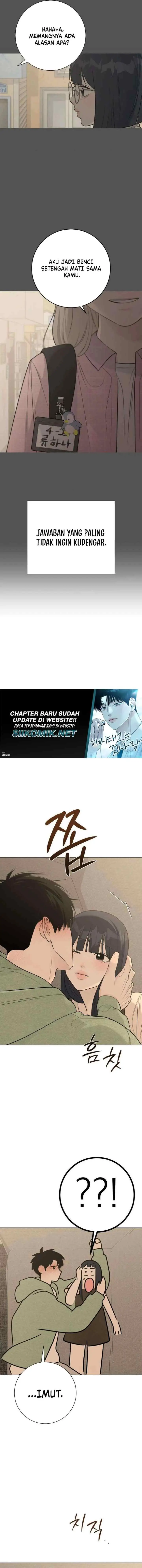 The Hashtag Is First Love chapter 30 halaman 12