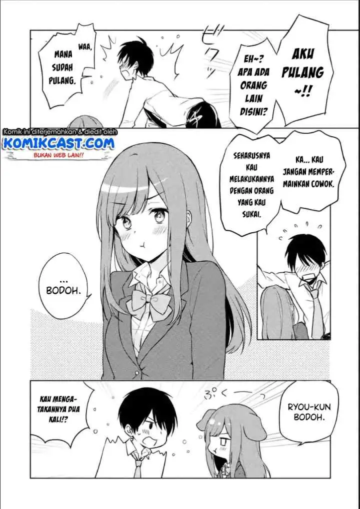 Chikan Saresou ni Natteiru S-kyuu Bishoujo wo Tasuketara Tonari no Seki no Osanajimi datta chapter 6 halaman 5