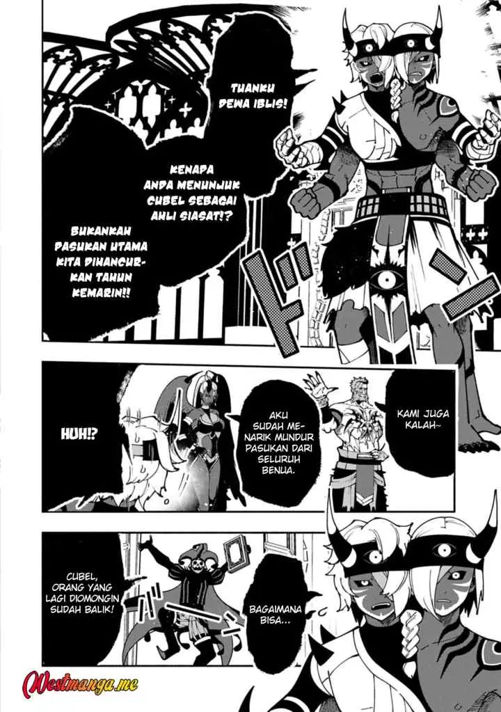 Hell Mode: Yarikomi Suki no Gamer wa Hai Settei no Isekai de Musou Suru chapter 91.1 halaman 4