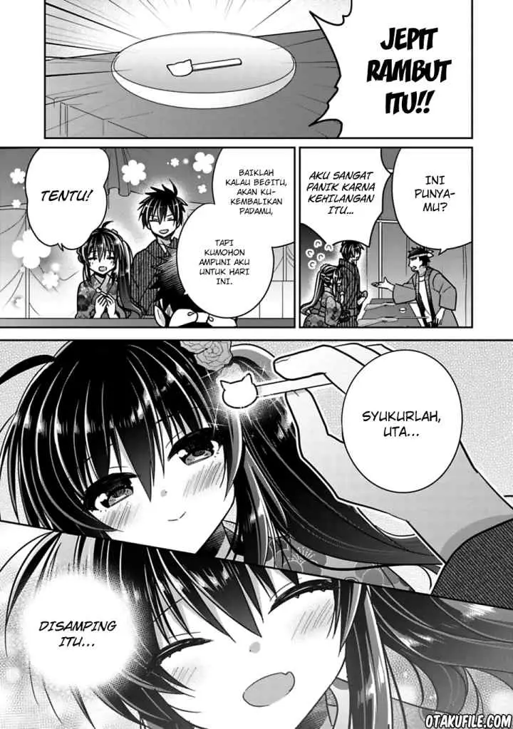 Siscon Ani to Brocon Imouto ga Shoujiki ni Nattara chapter 18 halaman 13