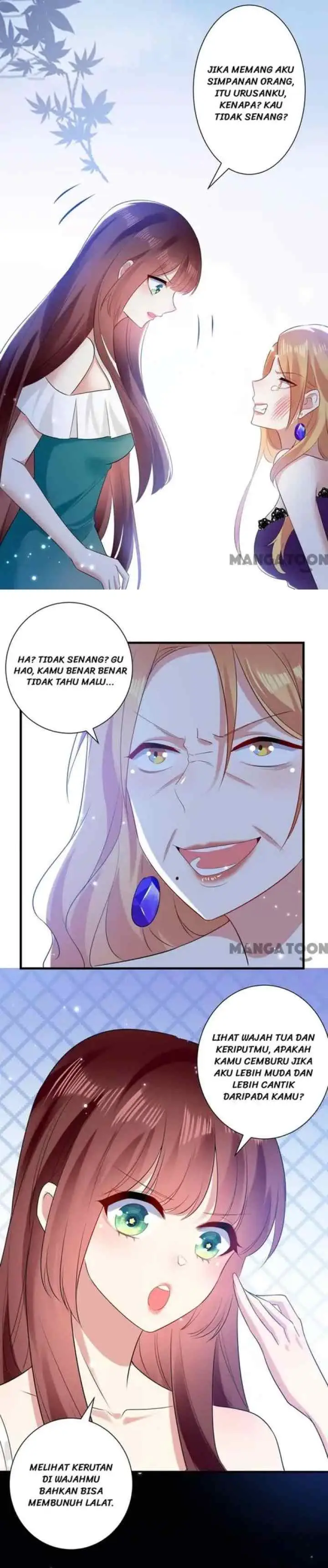 Cool Genius Kids-President's Pampered Wife Is Too Heroic chapter 81 halaman 8