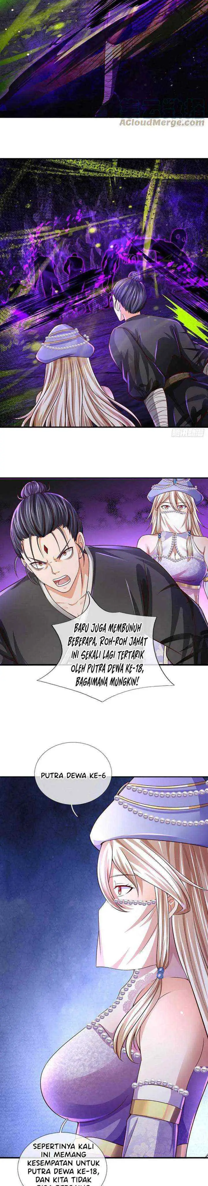 Star Sign In To Supreme Dantian chapter 185 halaman 10