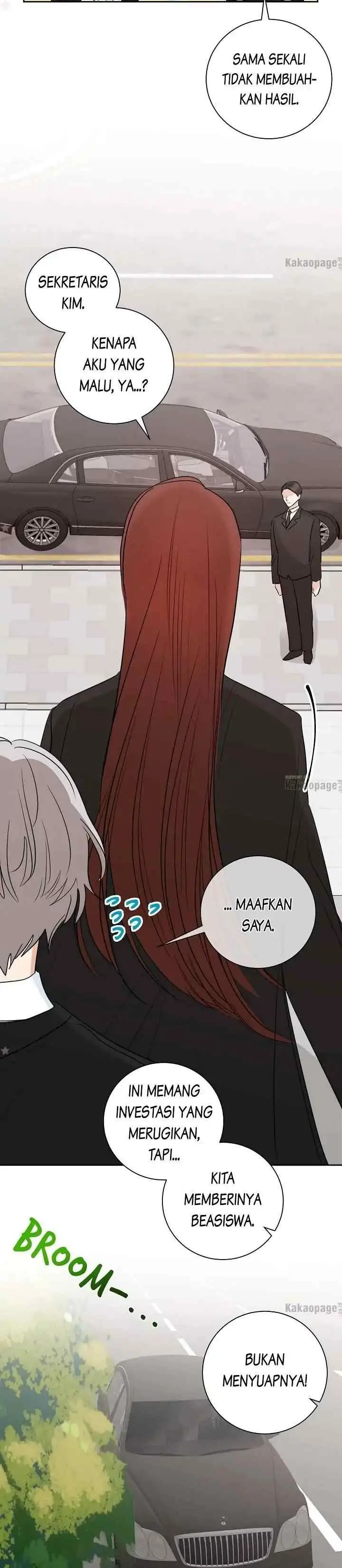 Taming My Boss chapter 39 halaman 5