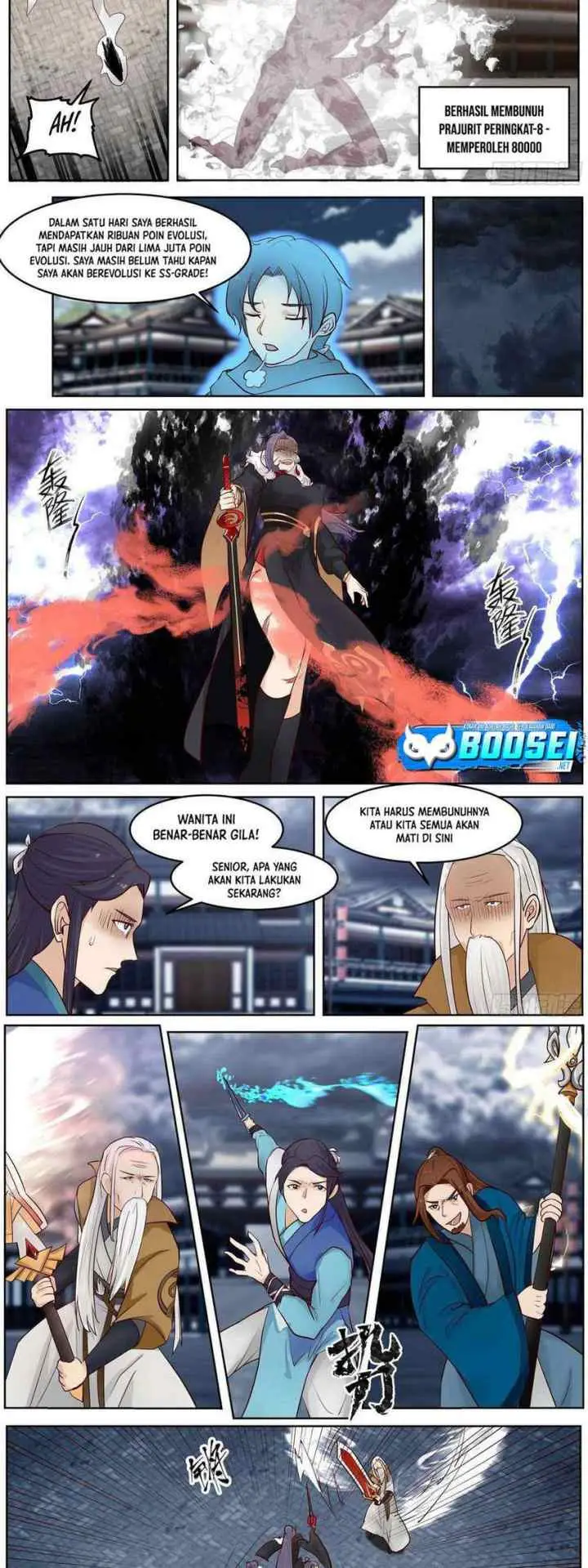 A Sword's Evolution Begins From Killing chapter 64 halaman 4