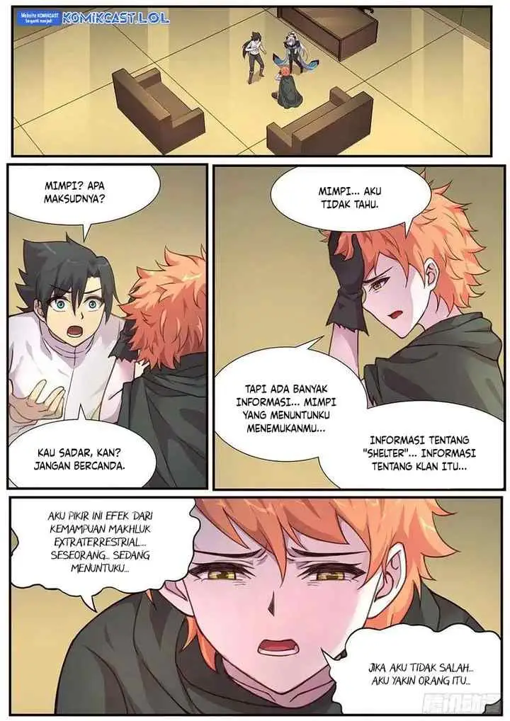 Girl and Science chapter 479 halaman 8