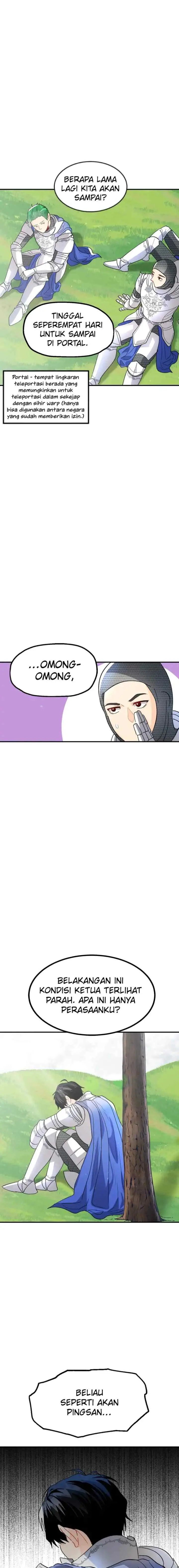 Prince Maker chapter 15 halaman 18