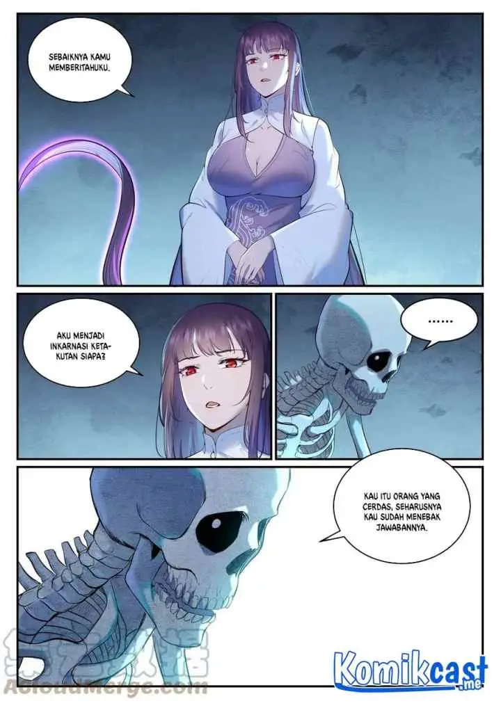 Apotheosis chapter 958 halaman 16