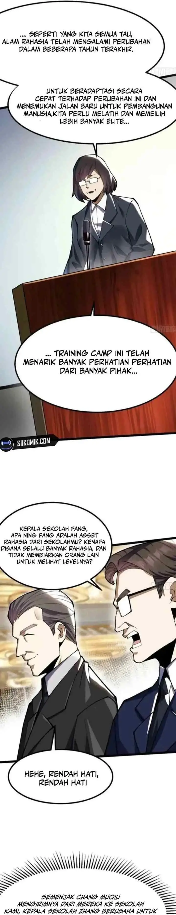 I Really Don't Want to Learn Forbidden Spells chapter 58 halaman 15