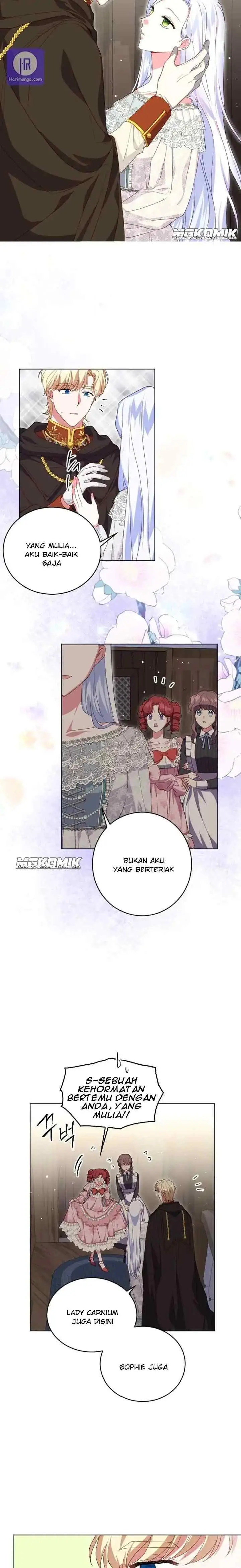 I Went On Strike Because It Was A Time Limit chapter 20 halaman 7