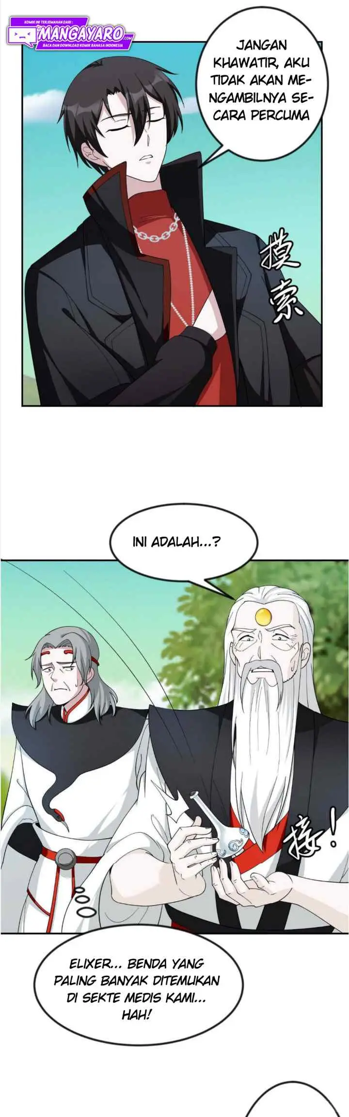 I'm Just An Immortal chapter 49 halaman 10