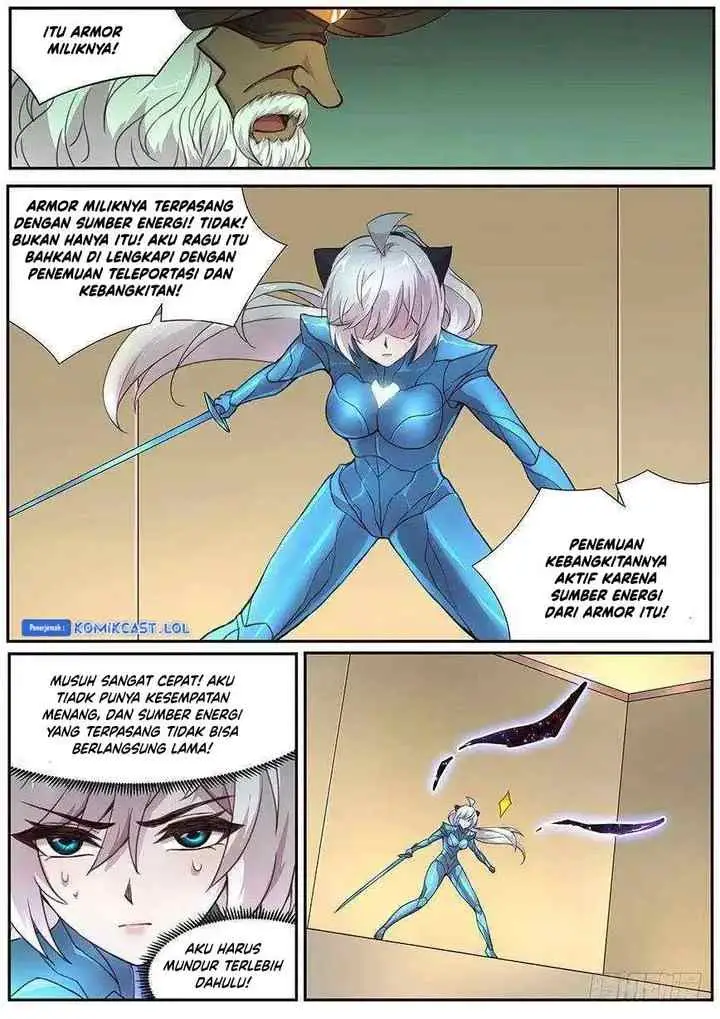 Girl and Science chapter 474 halaman 11